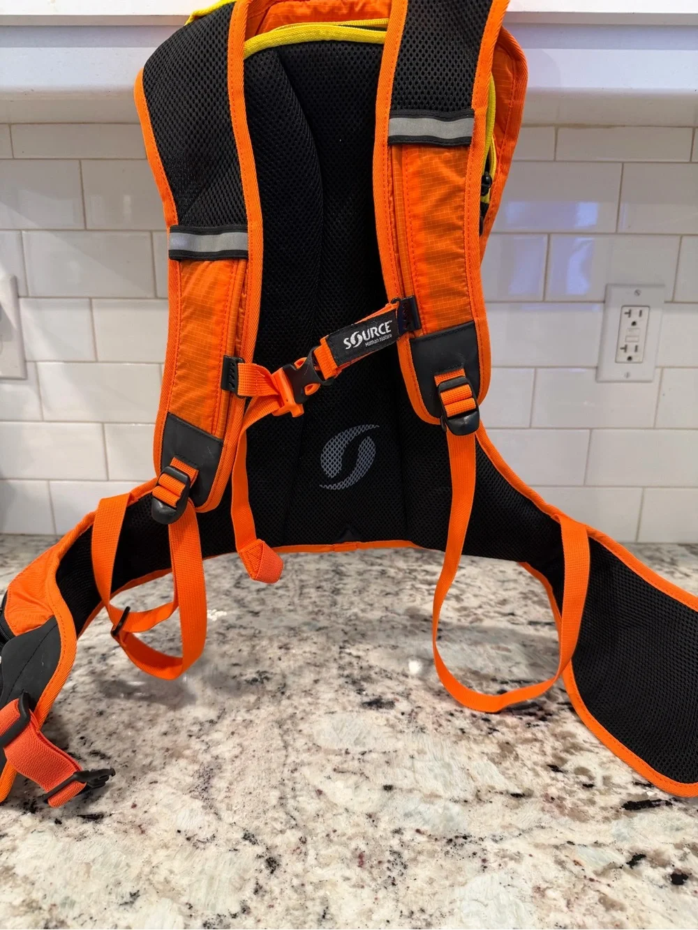 Hydration backpack/vest
